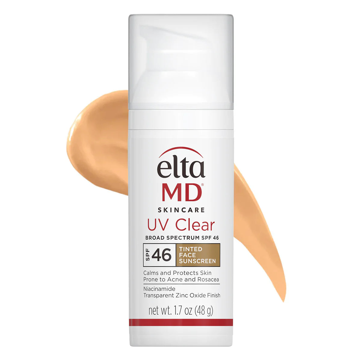 Elta MD UV Clear Tinted Broad-Spectrum SPF 46 1.7oz